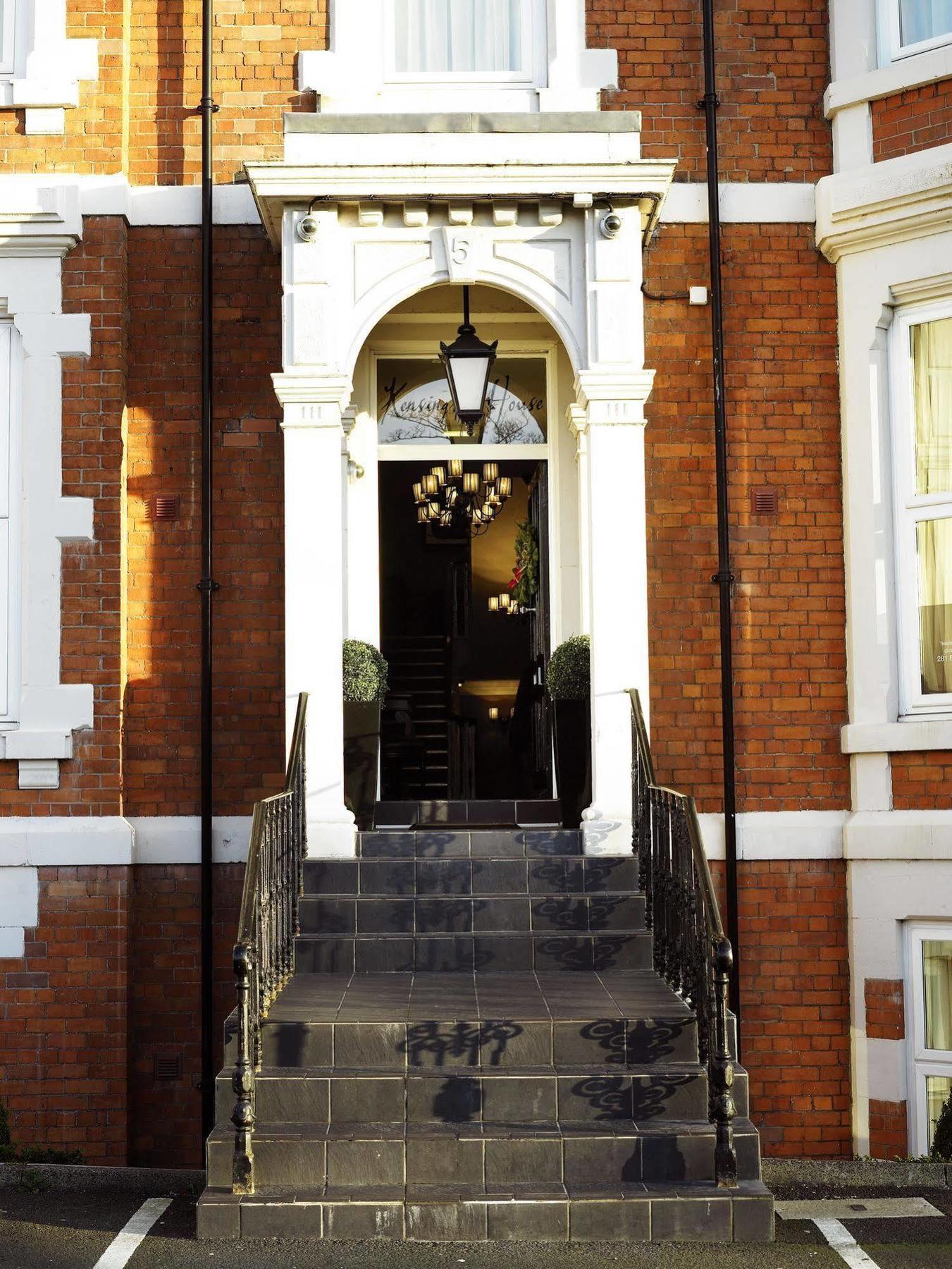 Kensington House Aparthotel Newcastle upon Tyne Zewnętrze zdjęcie