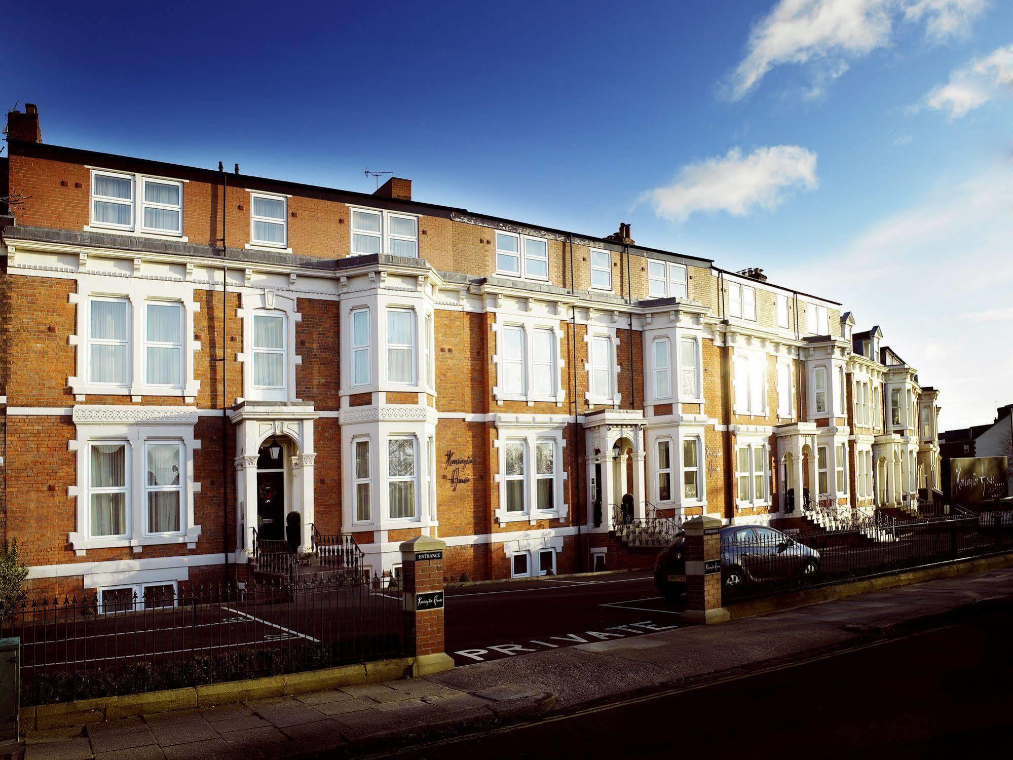 Kensington House Aparthotel Newcastle upon Tyne Zewnętrze zdjęcie
