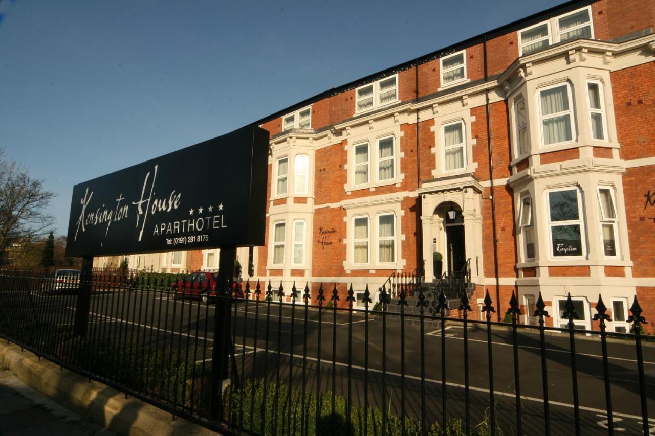 Kensington House Aparthotel Newcastle upon Tyne Zewnętrze zdjęcie